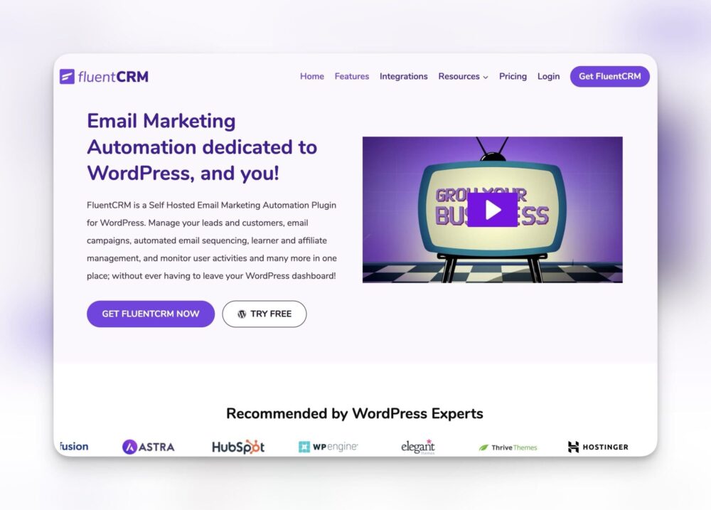 Fluent CRM