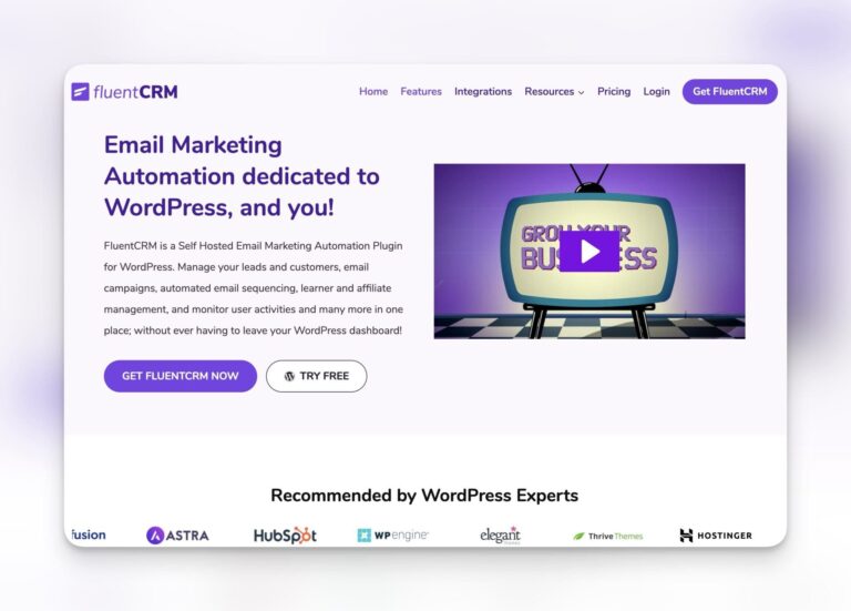 Fluent CRM
