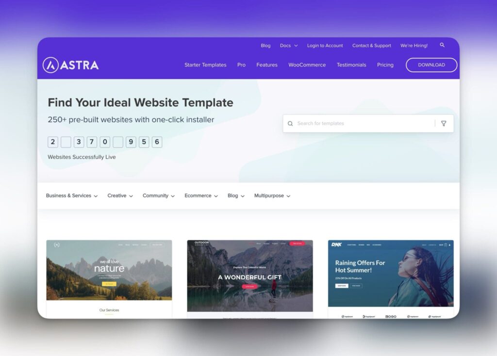 TestOla Woo Starter Templates <br>Startmallar för WordPress