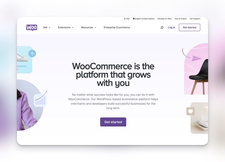 WooCommerce  <br>Standarden för e-handel