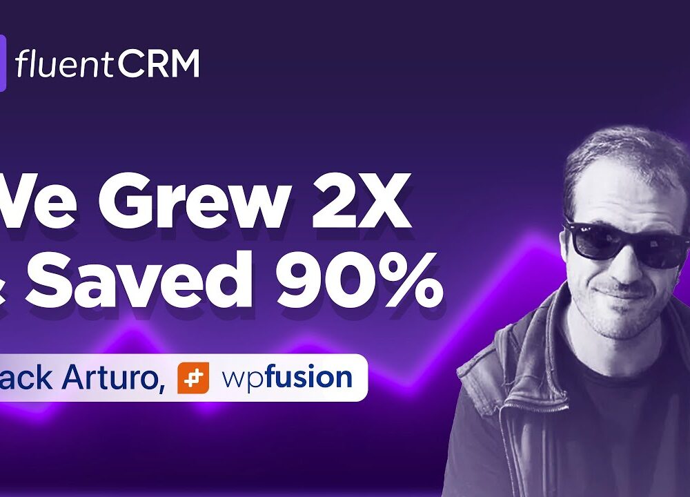 fluentcrm för epostmarknadsföring