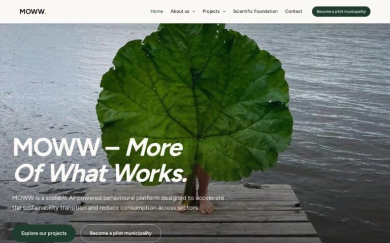 moww – more of what works – skärmdump
