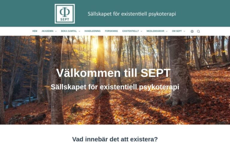 sept (existentiell psykoterapi) – skärmdump