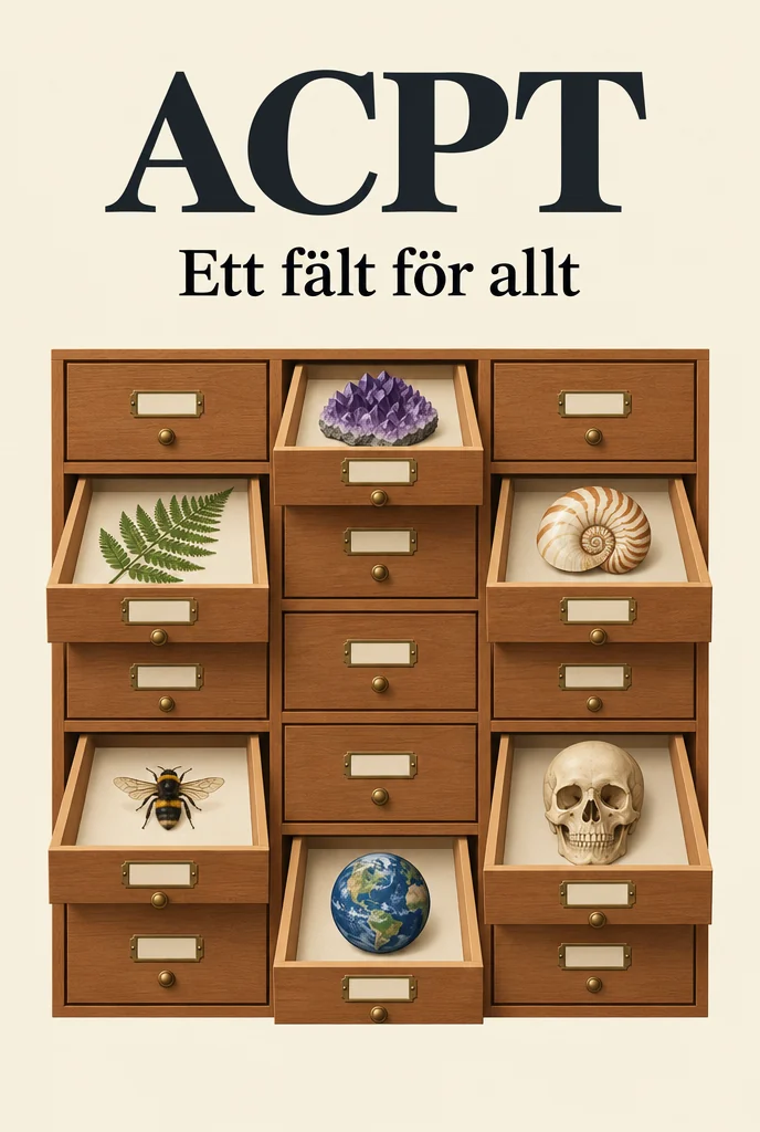 Bokomslag för ACPT – Ett fält för allt