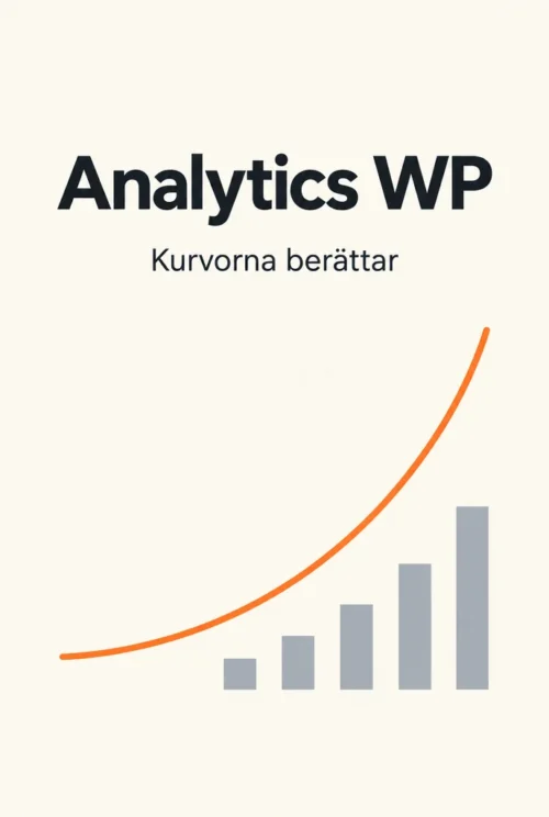 Bokomslag för Analytics WP – Kurvorna berättar