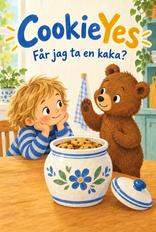 Bokomslag för CookieYes – Får jag ta en kaka?