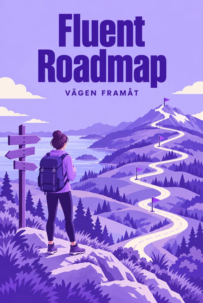 Bokomslag för Fluent Roadmap – Vägen framåt