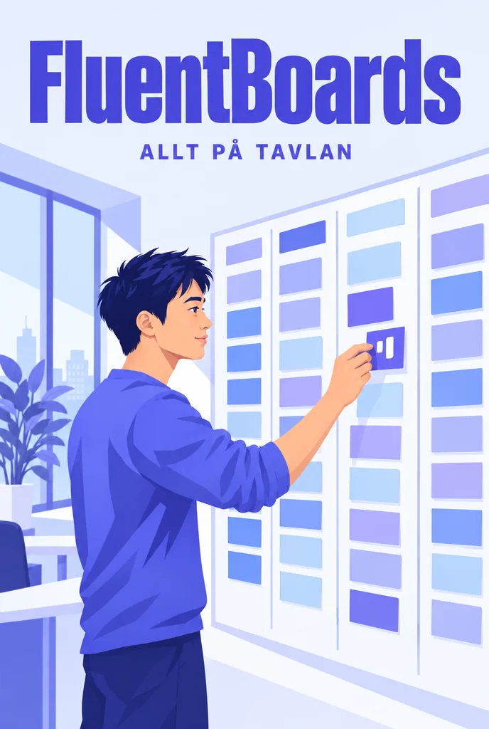 Bokomslag för FluentBoards – Allt på tavlan
