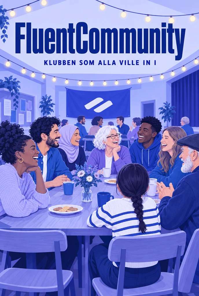 Bokomslag för FluentCommunity – Klubben som alla ville in i
