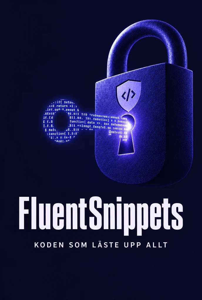 Bokomslag för FluentSnippets – Koden som låste upp allt