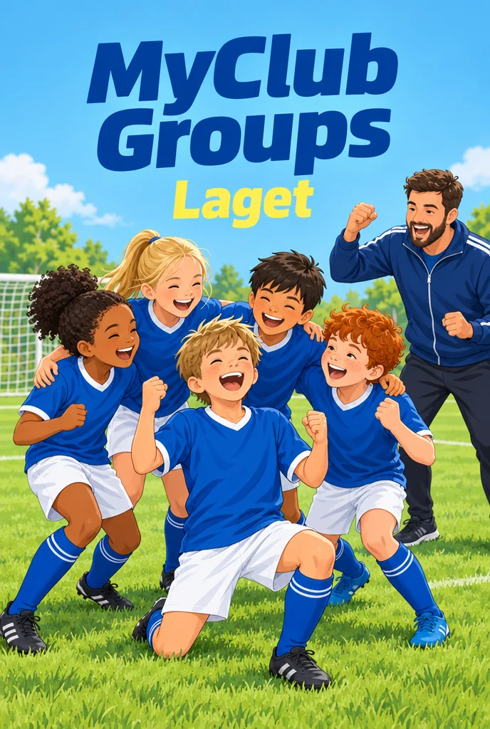 Bokomslag för MyClub Groups – Laget