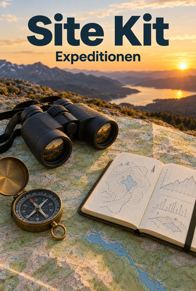 Bokomslag för Site Kit – Expeditionen