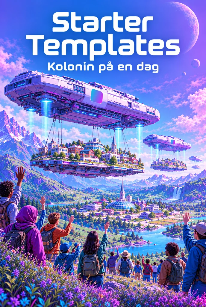 Bokomslag för Starter Templates – Kolonin på en dag