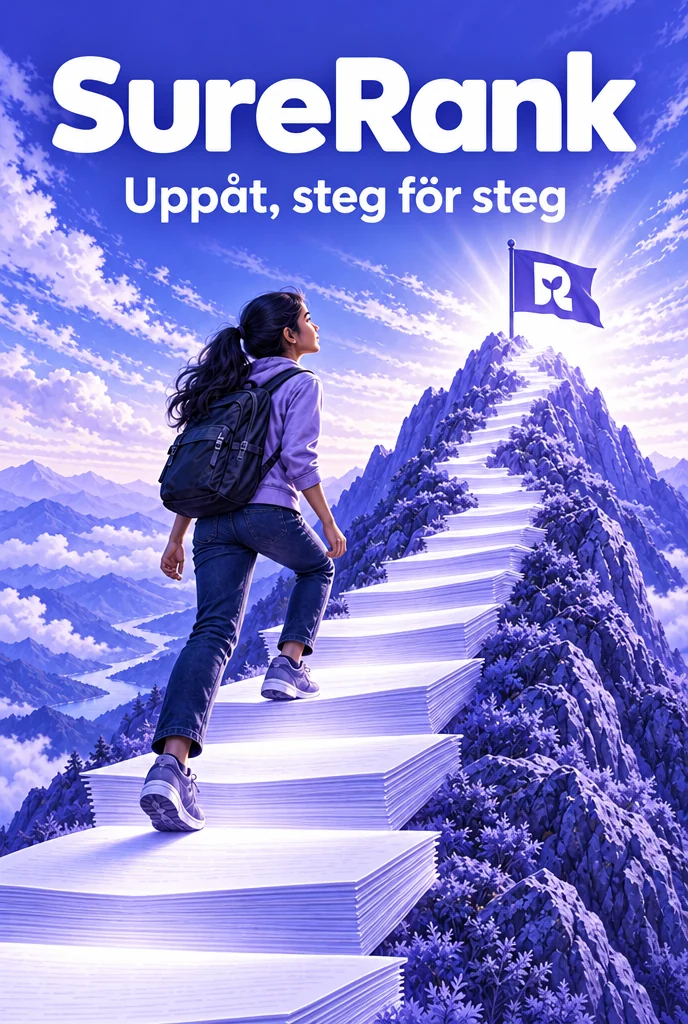 Bokomslag för SureRank – Uppåt, steg för steg