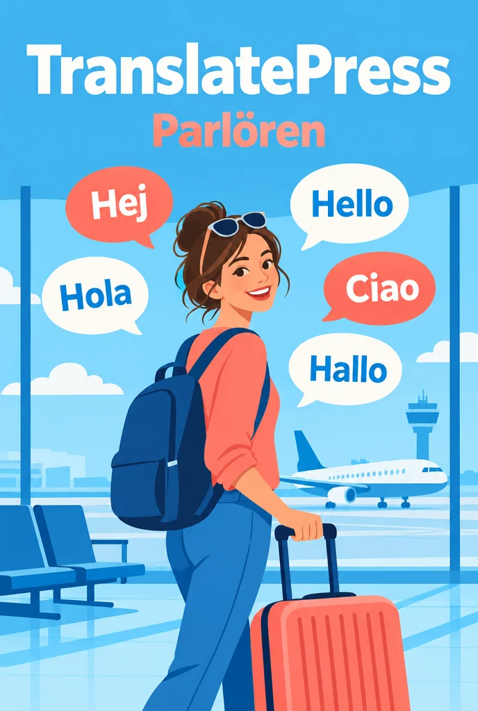 Bokomslag för TranslatePress – Parlören