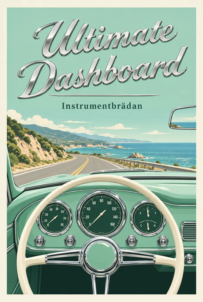 Bokomslag för Ultimate Dashboard – Instrumentbrädan