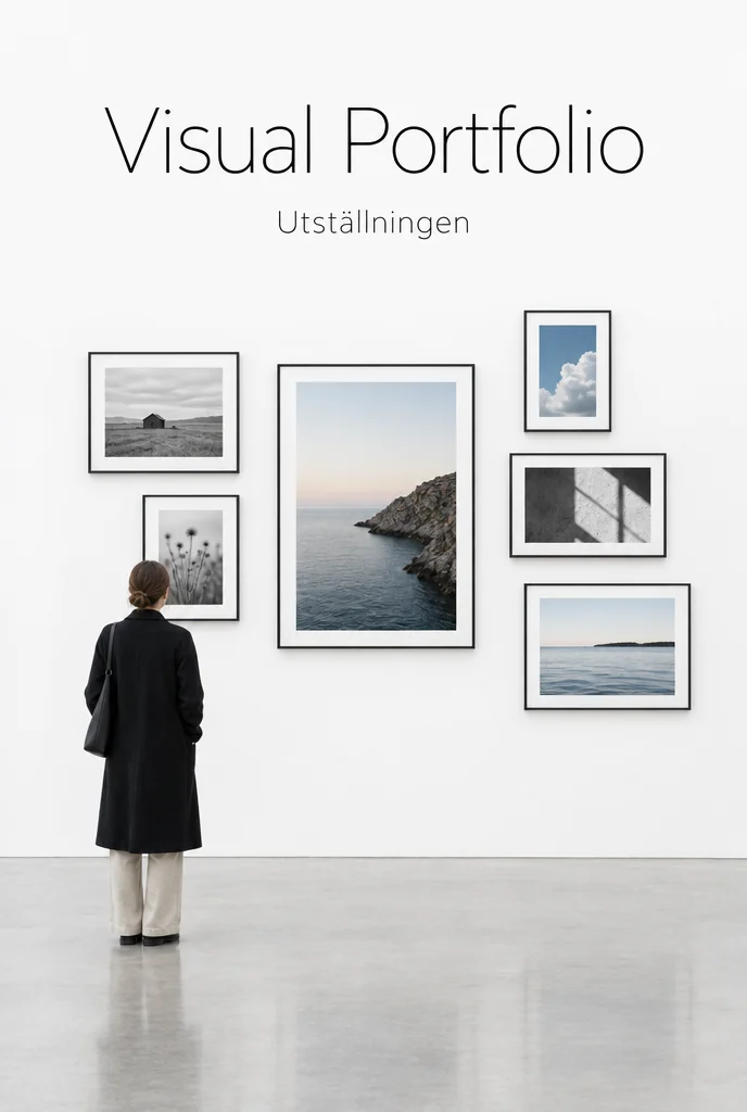 Bokomslag för Visual Portfolio – Utställningen