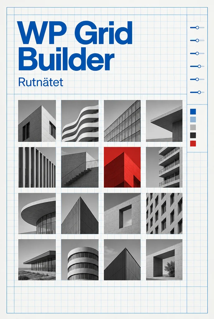 Bokomslag för WP Grid Builder – Rutnätet
