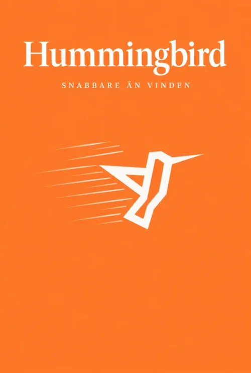 Bokomslag för Hummingbird – Snabbare än vinden