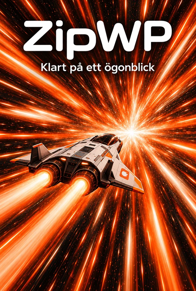 Bokomslag för ZipWP – Klart på ett ögonblick