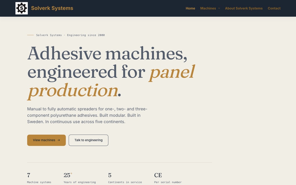 Solverk Systems